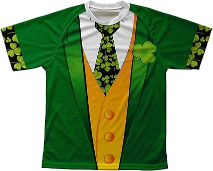 tuxedo running shirt