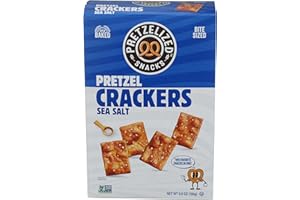 Pretzelized Snacks Crackers Pretzel Sea Slt 6.5 OZ