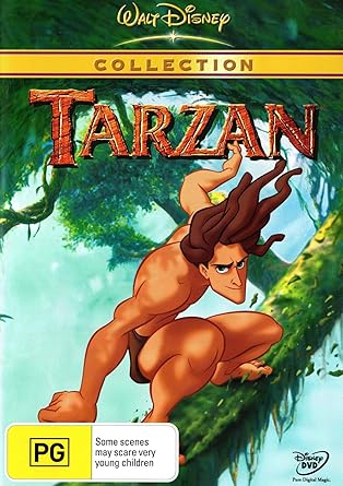 Movie Tarzan 1 Dvd Amazon De Dvd Blu Ray