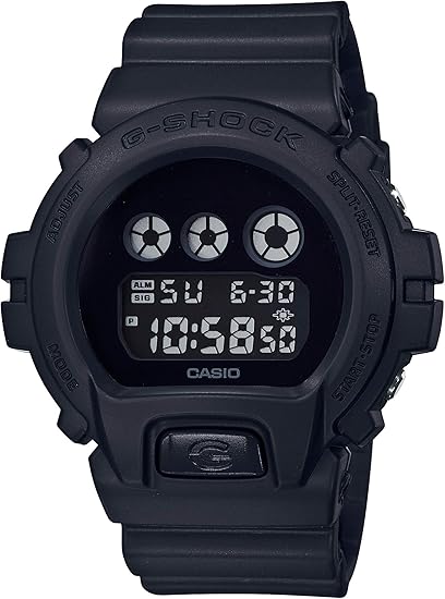 casio watch with stopwatch