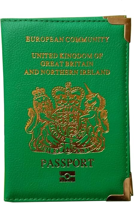 Cavom Net Home Furniture Diy Luggage Travel Accessories Uk Passport Holder Protector Cover Wallet Pu Leather United Kingdom Eu