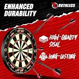Ruthless Hot Shot Dart Board Endurance 450mm 38mm Depth with 2 Sets Darts view 2
