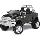 red dodge ram power wheels