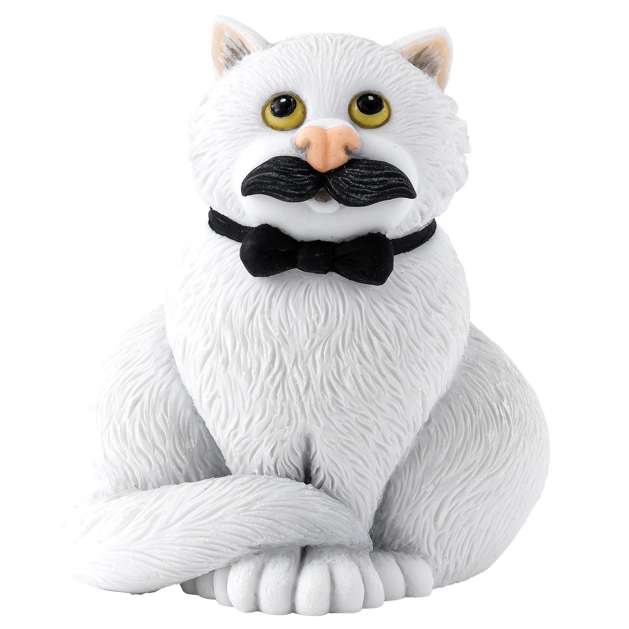 Comic and Curious Cats Movember Figurine