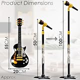 Magic Toy Shop Kids Electric Guitar & Microphone Stand Set 6 String Toy Ages 3+ view 6