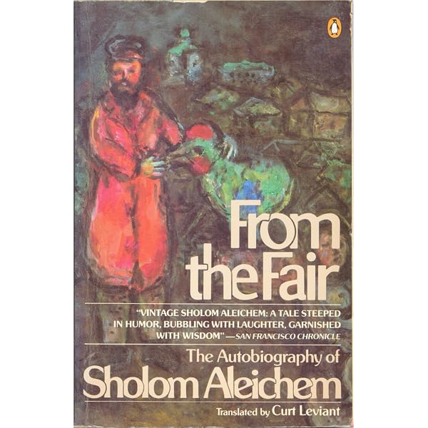 Amazon.com: Sholem Aleichem: Laughing in the Darkness : Dorman