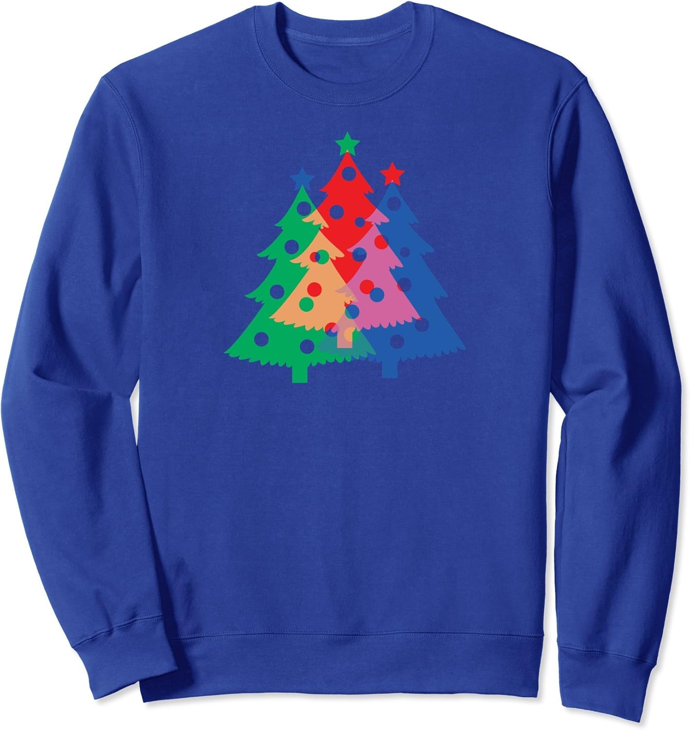 Christmas Tree Sweatshirt Clothing