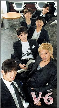 Amazon Co Jp V6 ファンクラブ会報 Vol 74 坂本昌行 長野博 井ノ原快彦 岡田准一 三宅健 森田剛 Hobby