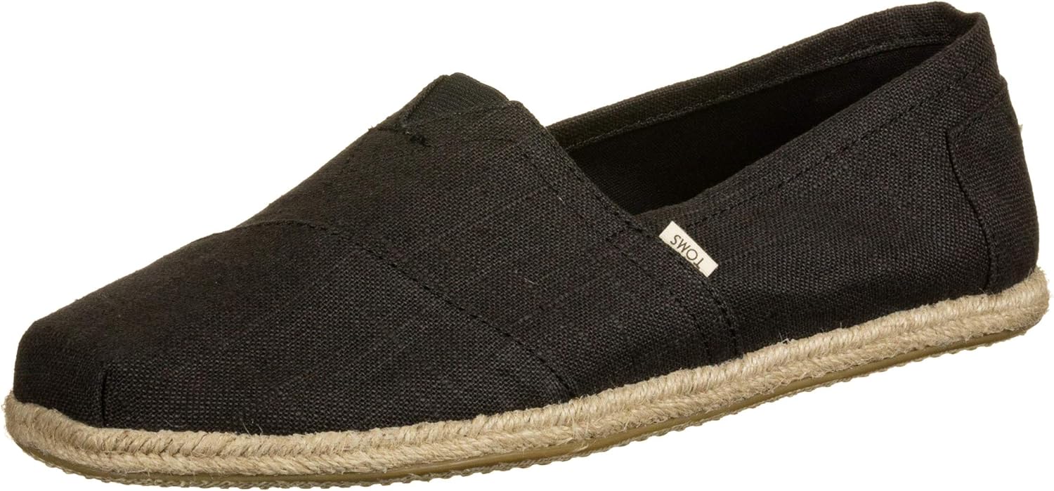 toms rope sole linen espadrilles