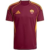 Men's adidas AS Roma 25/26 Home Burgundy Jersey JP4184