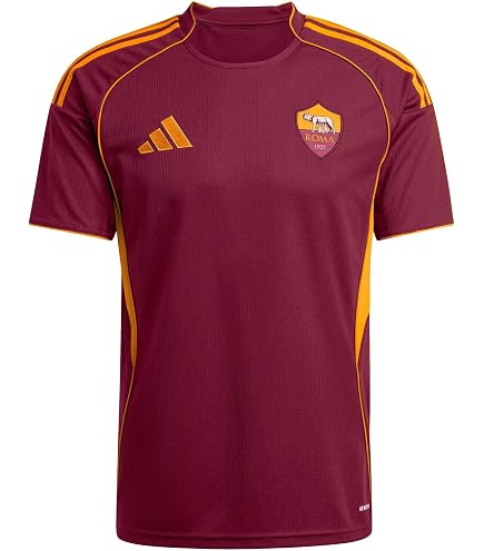 Amazon.com: adidas AS Roma Men's Home Jersey 23/24 (US, Alpha, XX