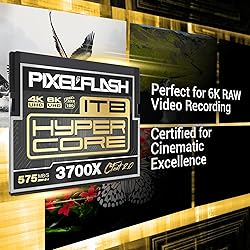 PixelFlash 1TB CFast 2.0 Card 3700X HyperCore