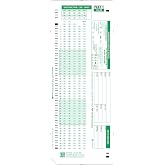 882 E Compatible Test Forms, a PDP-100 Test Sheet, (Package of 50 Forms)