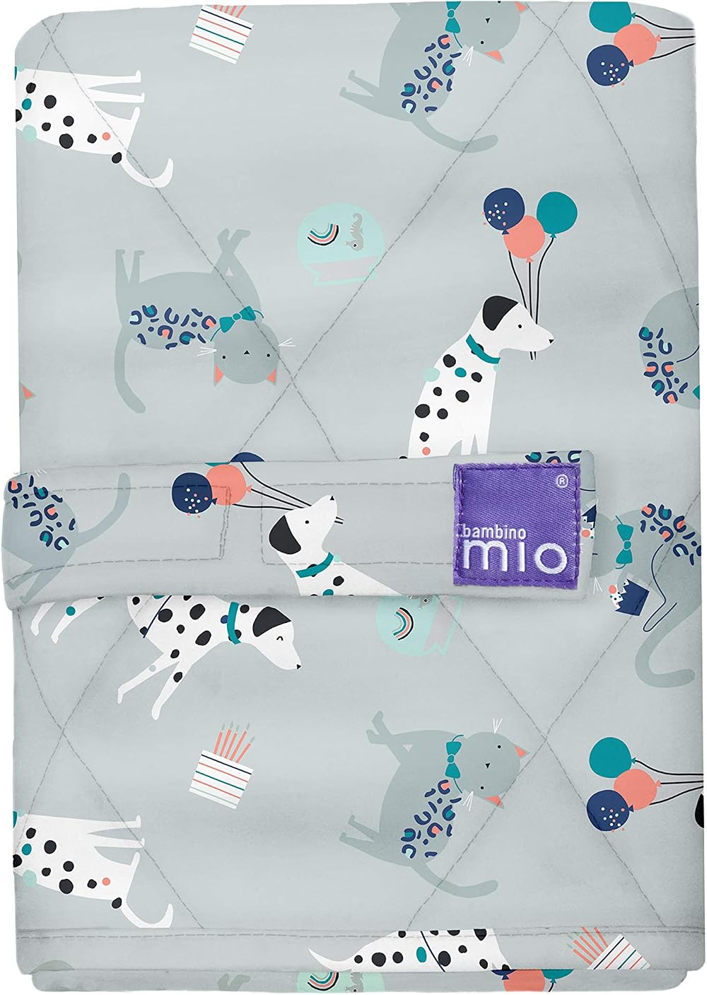 Bambino Mio On the Move Changing Mat Lightweight Foldable Portable Nappy