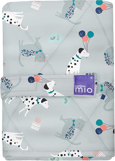 Bambino Mio On the Move Changing Mat Lightweight Foldable Portable Nappy