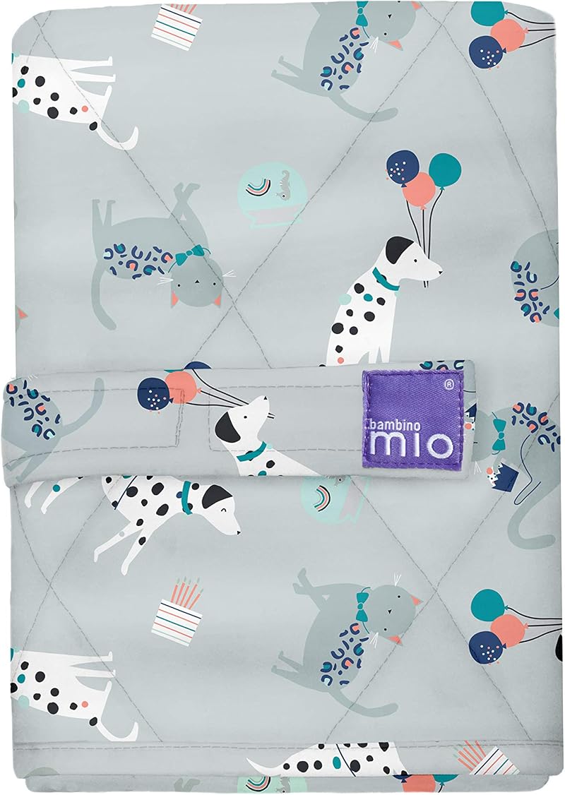 Bambino Mio On the Move Changing Mat Lightweight Foldable Portable Nappy