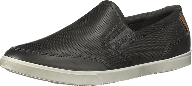 ecco mens casual slip on shoes