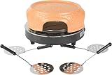 Giles & Posner EK4025G Pizza Maker 800W Terracotta Dome 4 Mini Pizzas view 9
