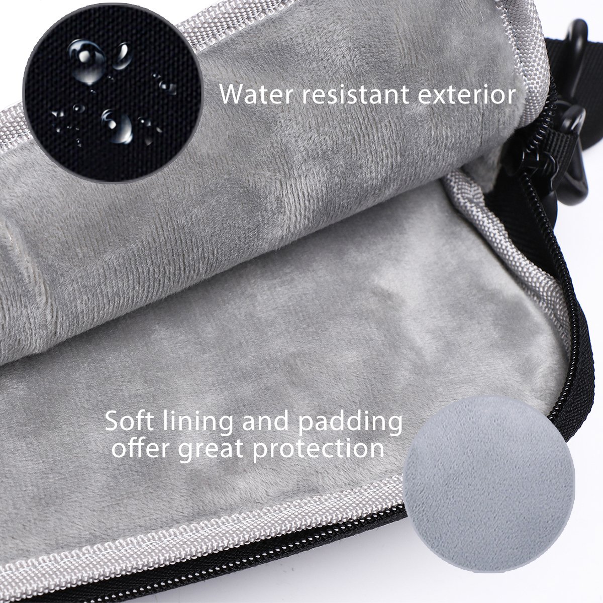 ProCase 14-15.6 Inch Briefcase Messenger Bag with Shoulder Strap and Handle for MacBook Pro 16”, 14 15 Inch Laptop Surface Book 3 15