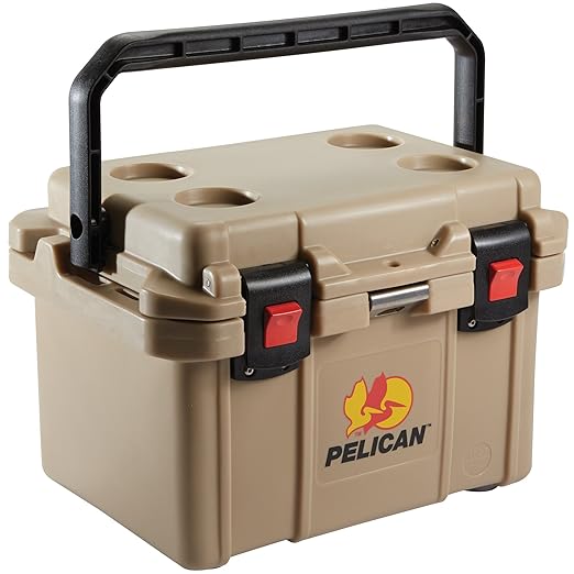Pelican 32 - 20Q-OC-TAN 20-quart Elite refrigerador (marrón ...