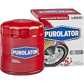 Purolator L10241 Premium Engine Protection Spin On Oil Filter Compatible With Ford Escape, Fusion, Focus, Edge, Explorer, Ranger, Fiesta, Toyota Tacoma, 4Runner, Tundra and Sienna