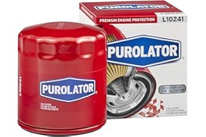 Purolator L10241 Premium Engine Protection Spin On Oil Filter Compatible With Ford Escape, Fusion, Focus, Edge, Explorer, Ranger, Fiesta, Toyota Tacoma, 4Runner, Tundra and Sienna