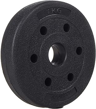 SPRINGOS - Discos para pesas (1 kg, 1,25 kg, 2,5 kg, 5 kg, 10 kg ...