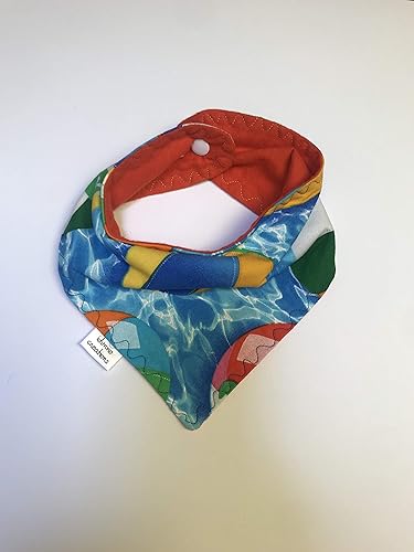 handmade dribble bibs