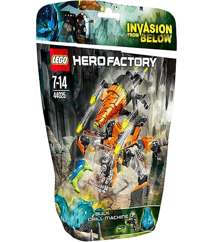 Amazon.com: LEGO Hero Factory Nex 6221 : Toys & Games