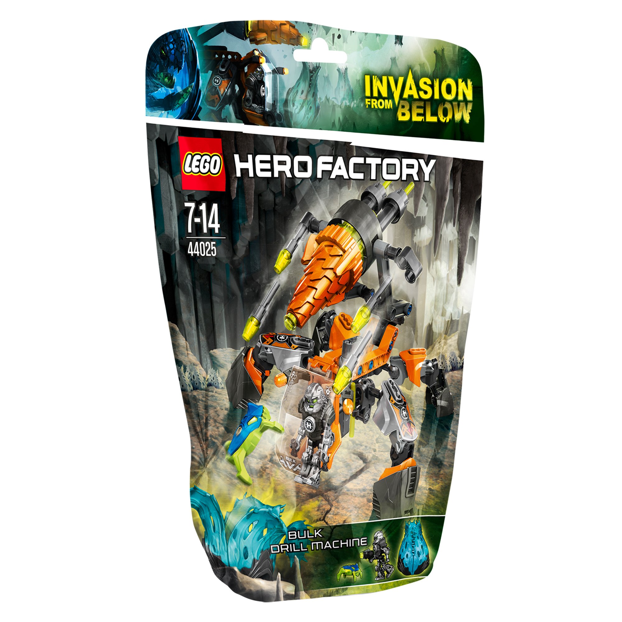 LEGO BULK Drill Machine Hero Factory