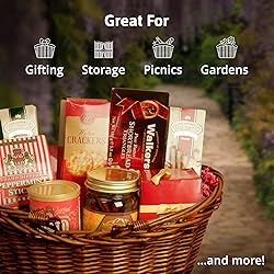 Wald Imports - Small Wicker Basket with Handle