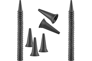 PakCan Reusable Diagnostic Otoscope Cover Specula Tips - Sets of 50 - Available in 2.5 mm, 3.5 mm, 4mm, 5 mm (50 pcs of 5 mm)