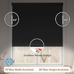Boolegon Blackout Cellular Shades Cordless Pull