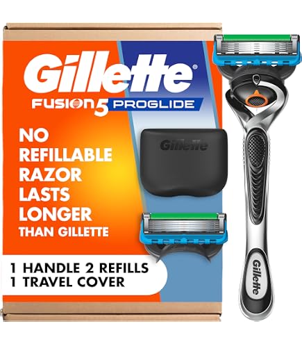 Amazon.com: Gillette Fusion ProGlide Shaving Razor for Men, 1