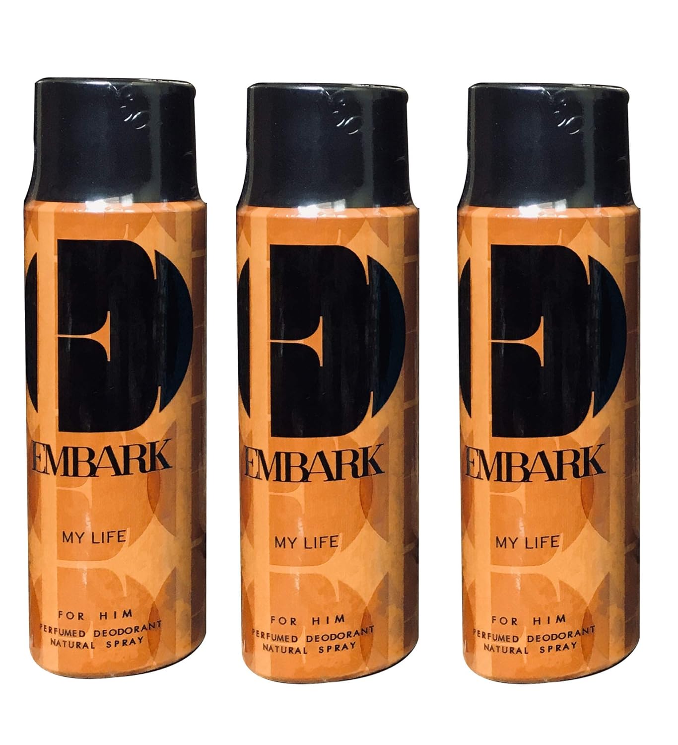 Buy EMBARK Mens My Life For Him Perfumed Deodorant Natural Spray_150 ml