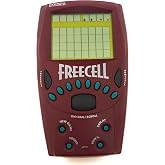 Radica Handheld FreeCell Solitaire Game - 8019