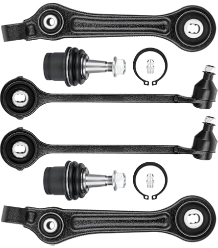 Front Lower Control Arms AutoShack With Ball Joints - Pair For Dodge