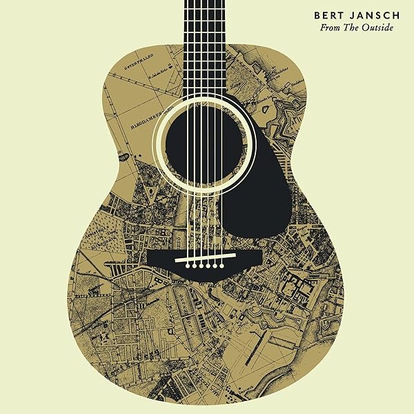 LP盤 Bert Jansch  / Jack Orion BERT JANSCH Jack Orion reviews