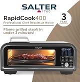 Salter RapidCook400 Digital Air Fryer Oven 18L, 400°C, 15 Cooking Functions view 2