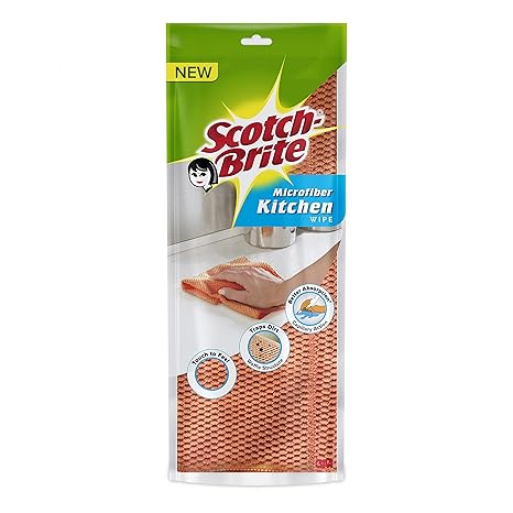 Scotch-Brite Microfiber Kitchen Wipe