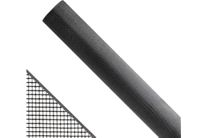 Saint-Gobain ADFORS FCS8678-M Standard Screen, 48 in. x 100 ft, Charcoal, 400 Sq