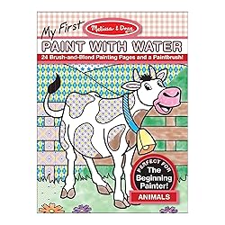 Melissa & Doug My First Paint with Water Coloring