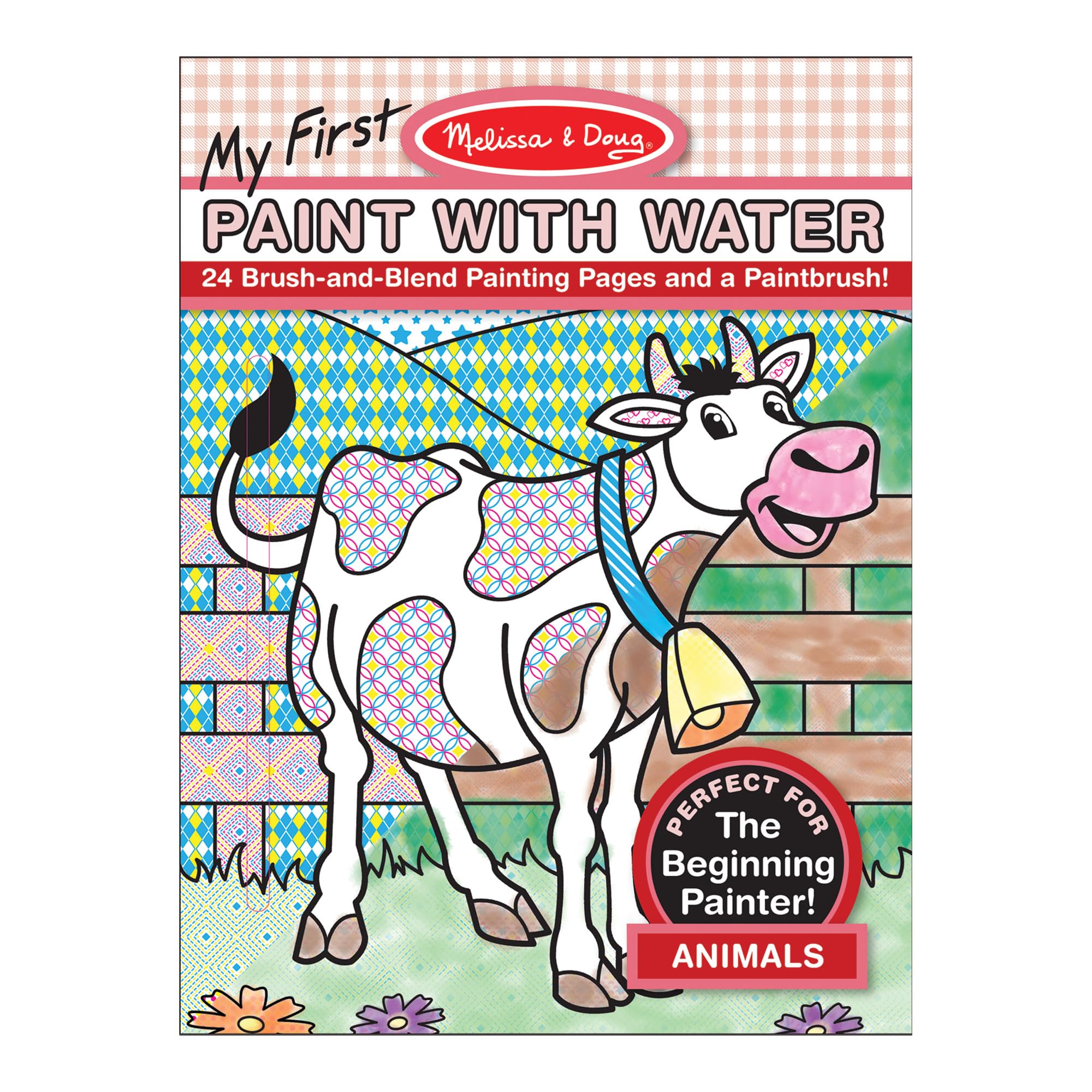 Melissa & Doug My First Paint with Water Coloring