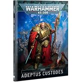 Warhammer Games Workshop 40,000 - CODEX: Adeptus Custodes (2024-10th Edition)