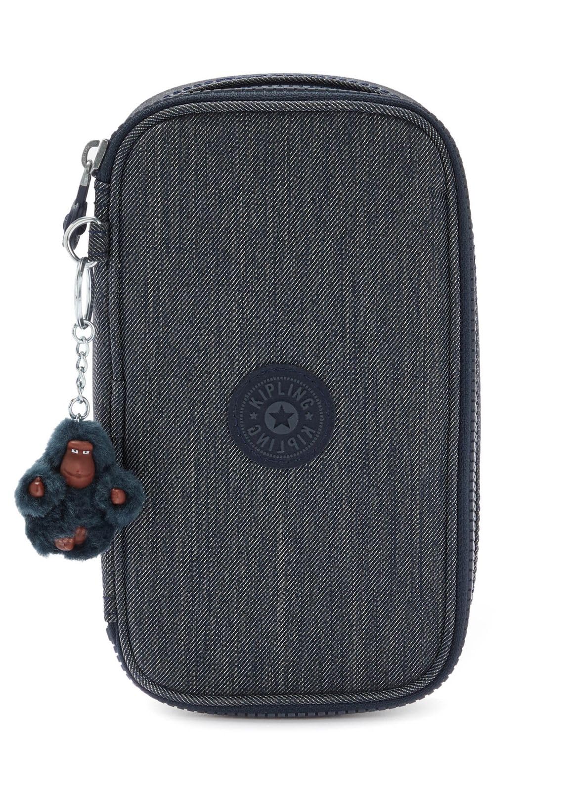 Kipling 50 PENS Medium pencase, Pouches, Cases, Marine Navy (Blue)