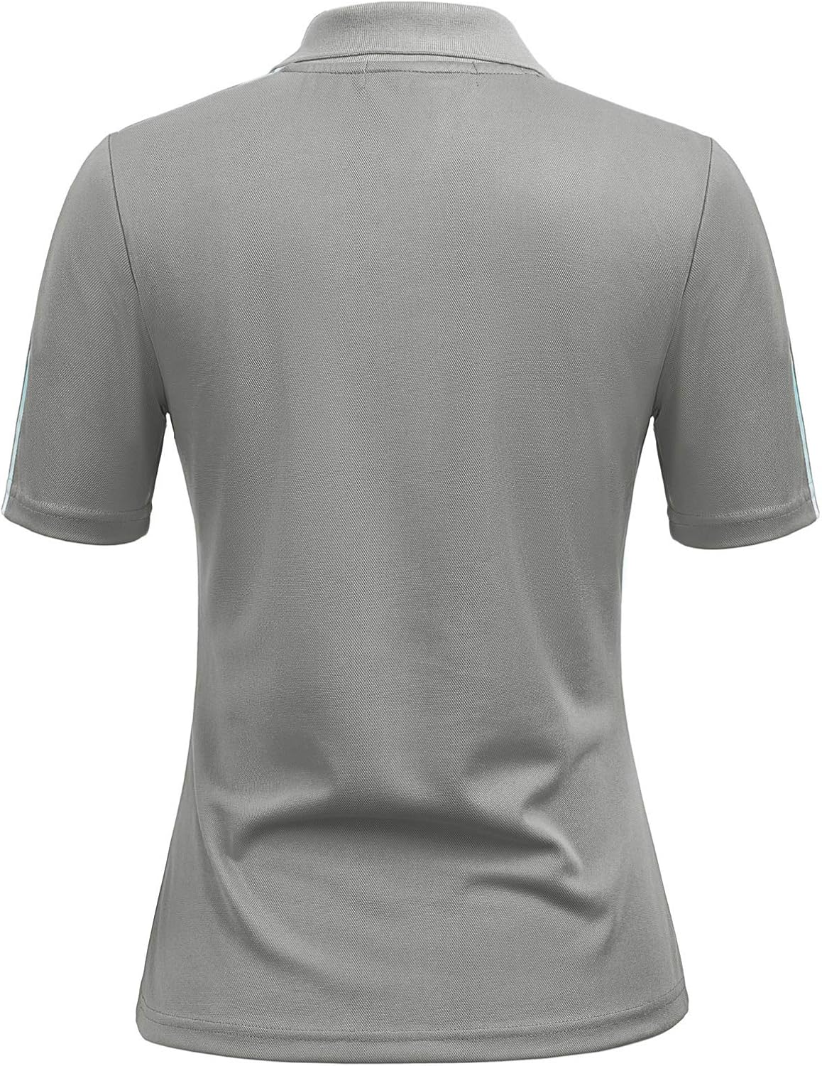 JACK SMITH Women Short Sleeve Moisture Wicking Sport Golf Polo Shirt Tops: Clothing