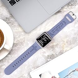 God is Within Her Watch Band compatible with Apple