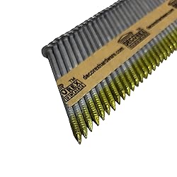 2" x .113 Ring Shank Framing Nails, Paper Strip