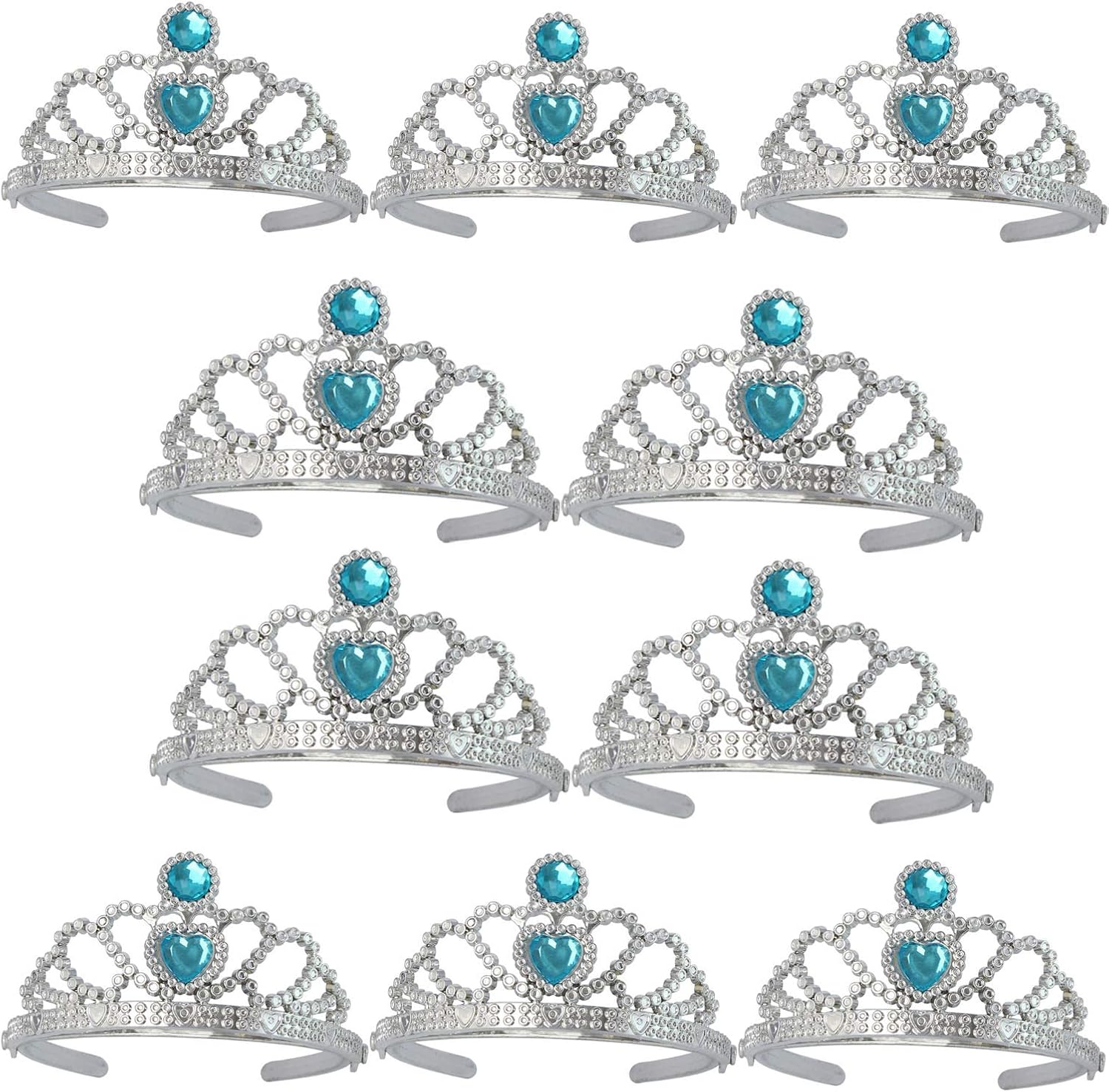 Tiaras and Crowns for Little Girls Toys Silver Plating