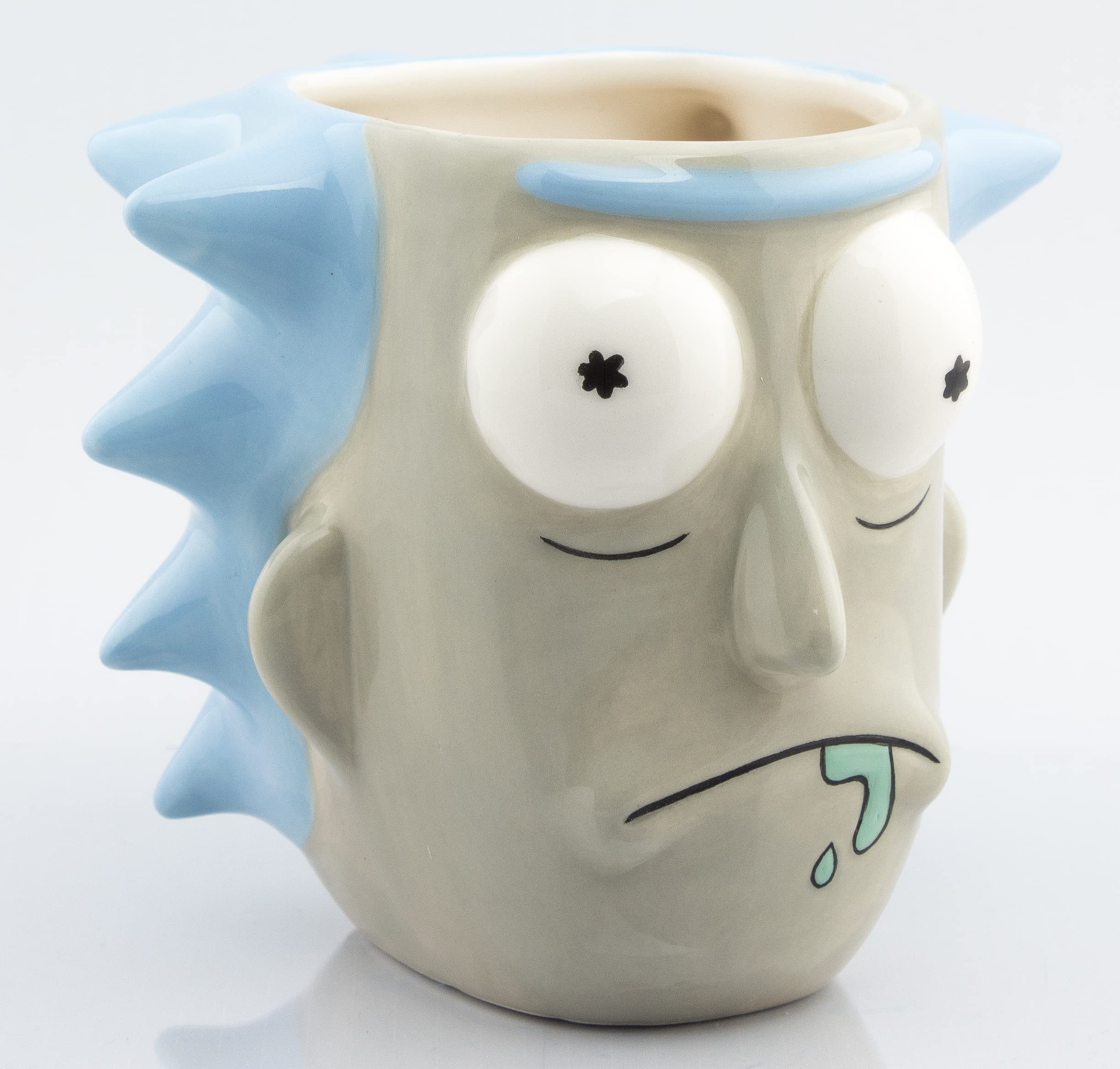 GB eye Rick & Morty Rick Sanchez 3D Shaped Ceramic Novelty Coffee & Tea Mug